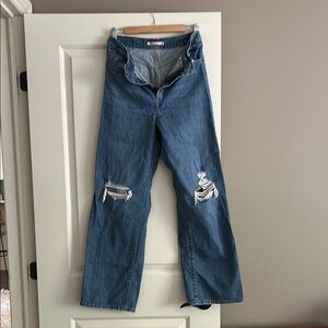 Levi’s Distressed Jeans